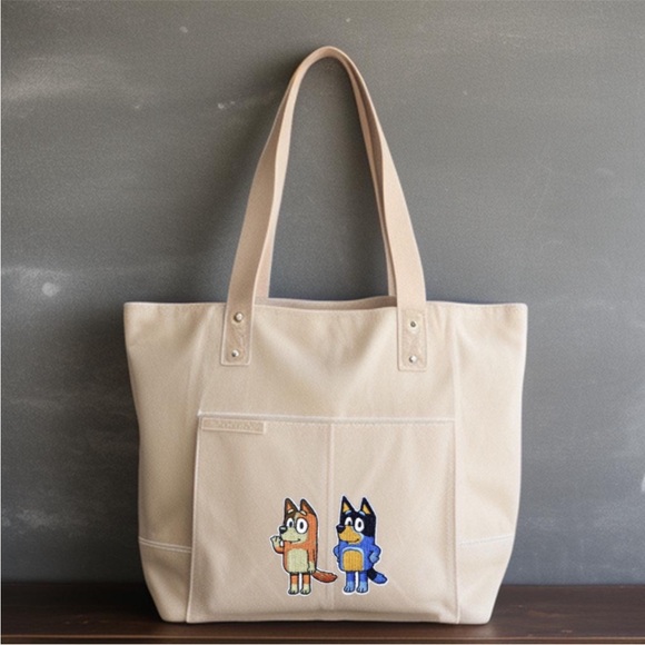 Bluey Bandit Chilli Heeler Patch Set 2.5” - Picture 2 of 3